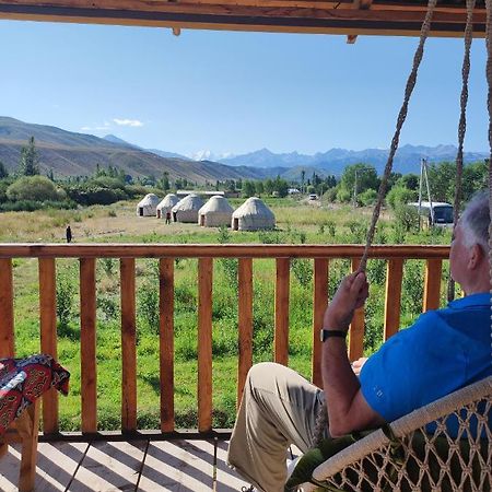 Eco Village Lodge Dzhetyoguz Ngoại thất bức ảnh