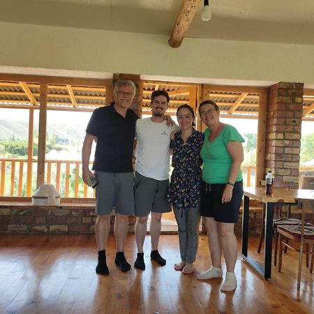 Eco Village Lodge Dzhetyoguz Ngoại thất bức ảnh