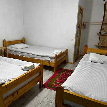 Eco Village Lodge Dzhetyoguz Ngoại thất bức ảnh