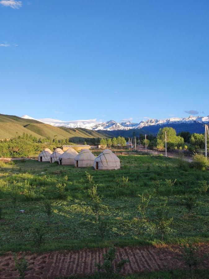 Eco Village Lodge Dzhetyoguz Ngoại thất bức ảnh