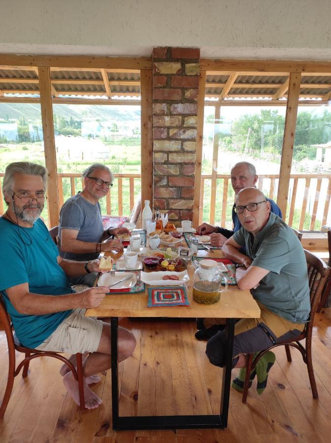 Eco Village Lodge Dzhetyoguz Ngoại thất bức ảnh
