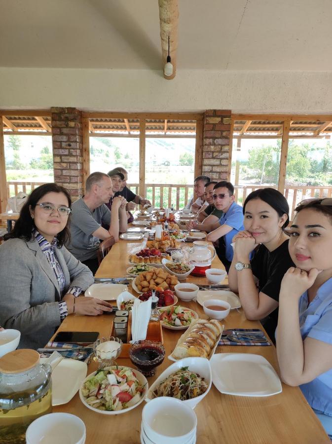 Eco Village Lodge Dzhetyoguz Ngoại thất bức ảnh
