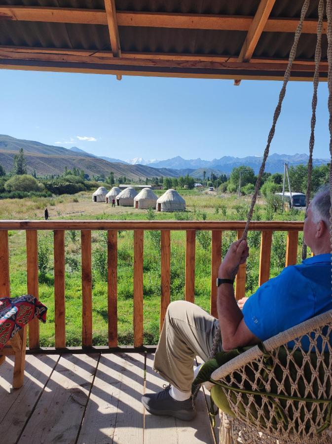 Eco Village Lodge Dzhetyoguz Ngoại thất bức ảnh