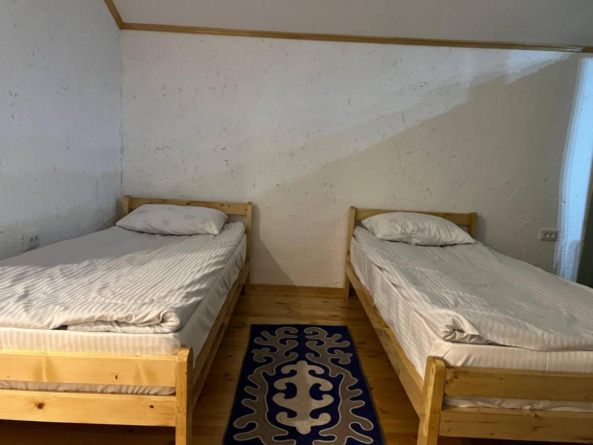 Eco Village Lodge Dzhetyoguz Ngoại thất bức ảnh