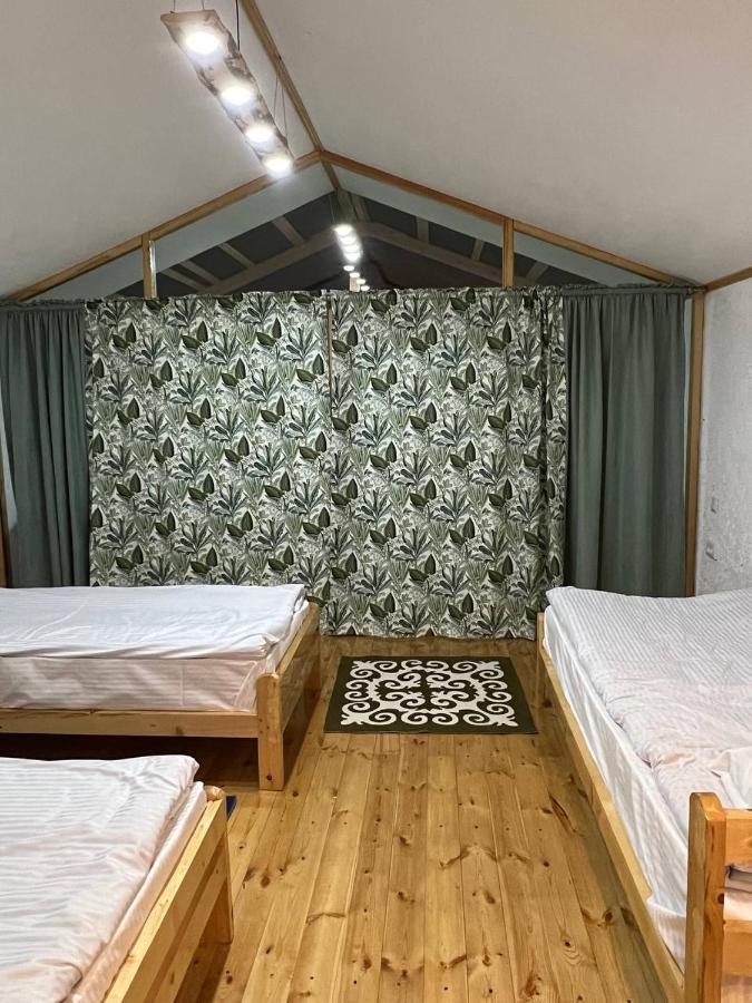 Eco Village Lodge Dzhetyoguz Ngoại thất bức ảnh