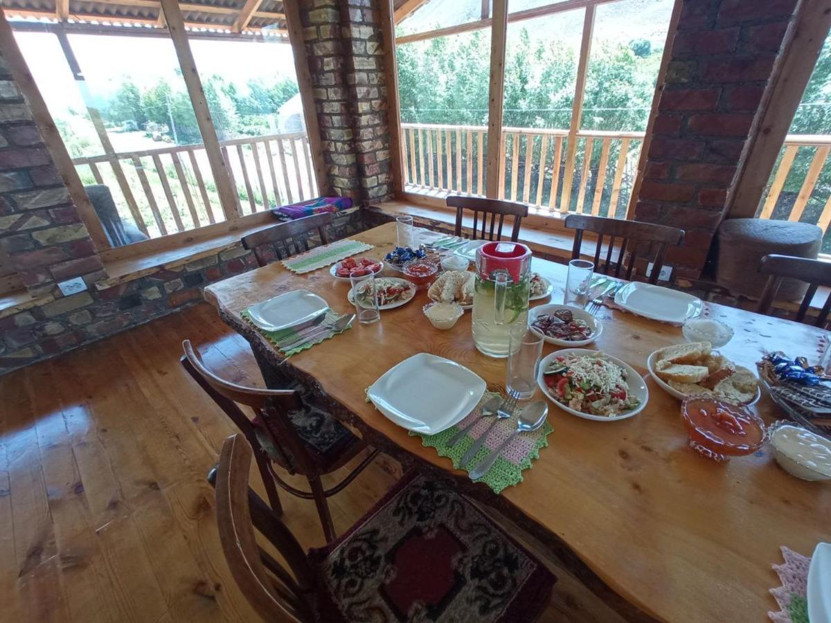 Eco Village Lodge Dzhetyoguz Ngoại thất bức ảnh