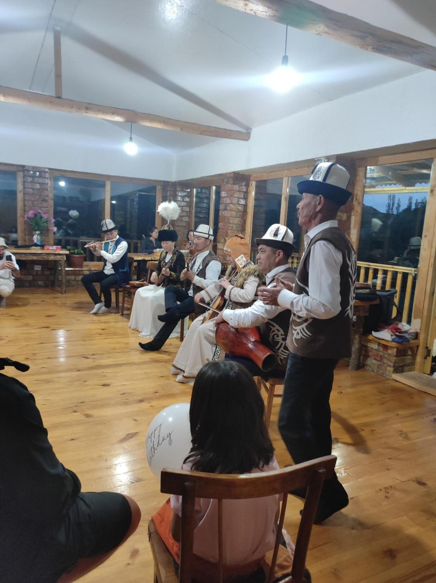 Eco Village Lodge Dzhetyoguz Ngoại thất bức ảnh