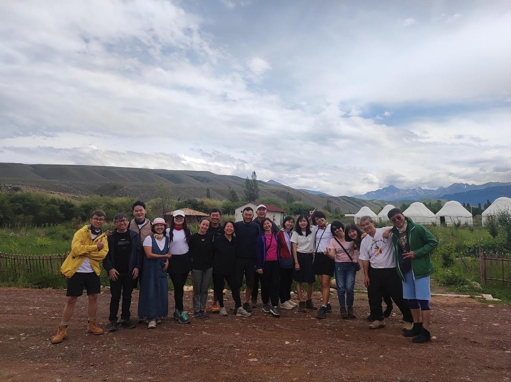 Eco Village Lodge Dzhetyoguz Ngoại thất bức ảnh