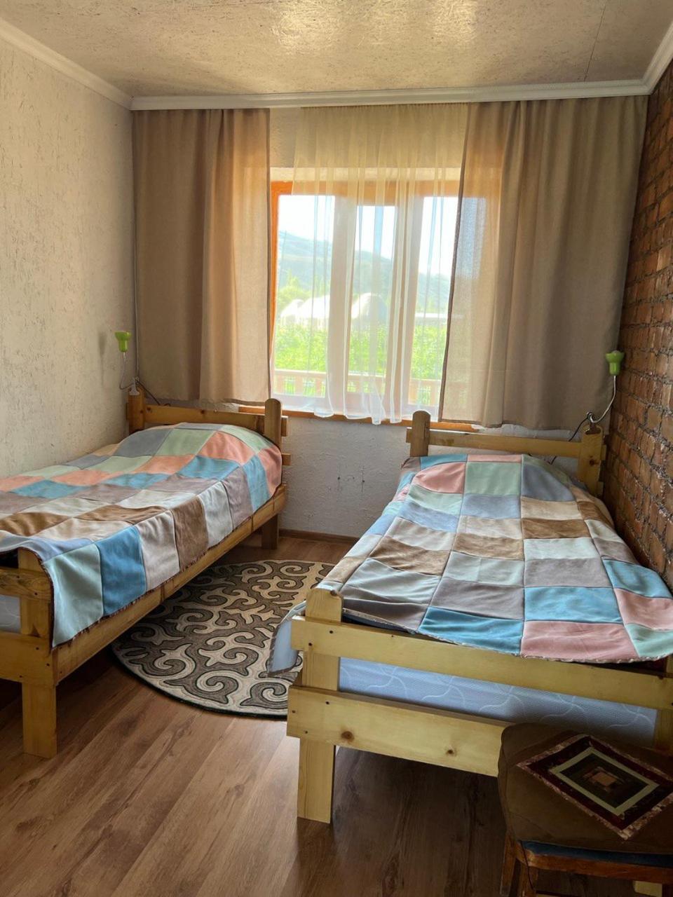 Eco Village Lodge Dzhetyoguz Ngoại thất bức ảnh