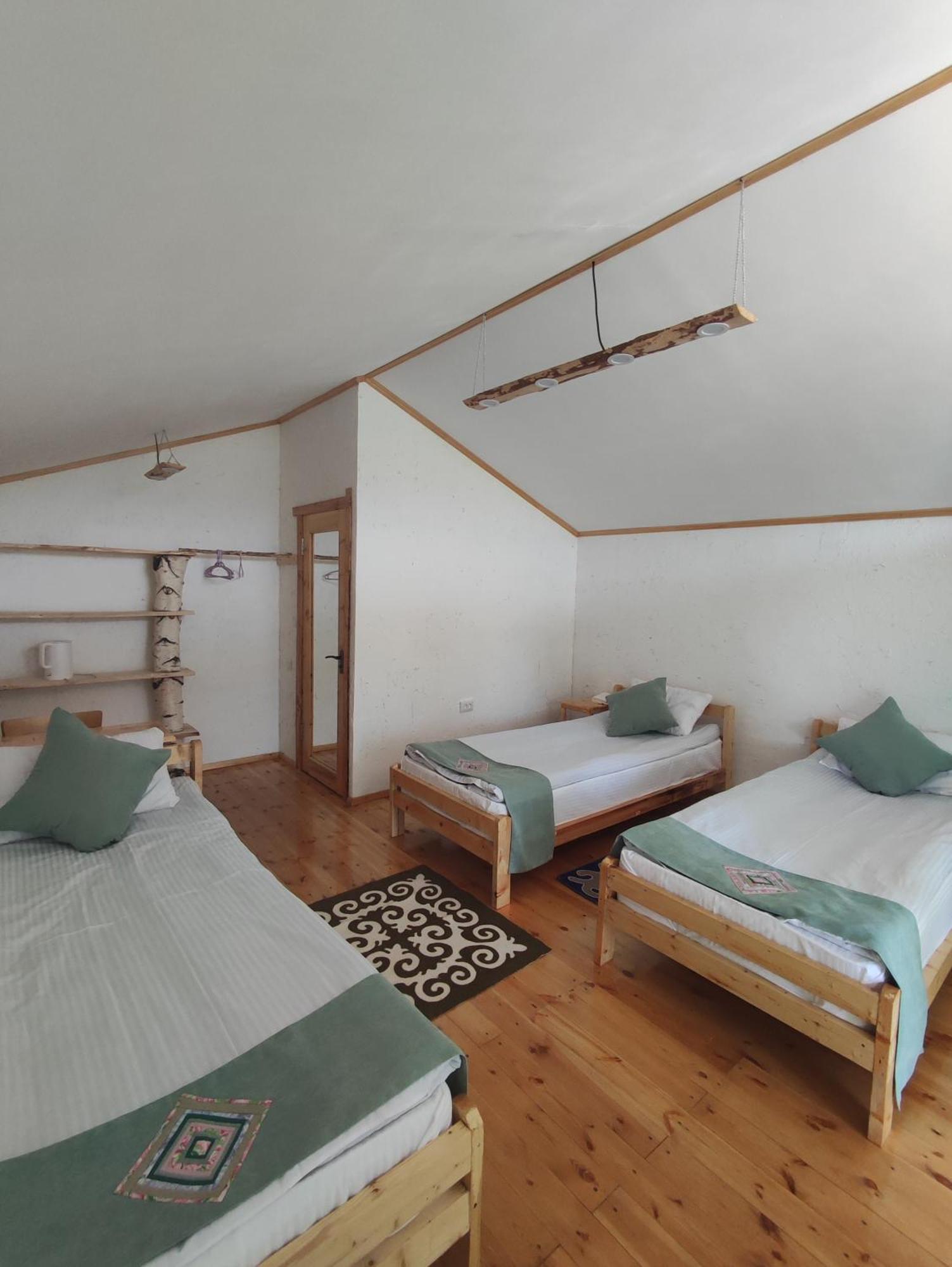 Eco Village Lodge Dzhetyoguz Ngoại thất bức ảnh