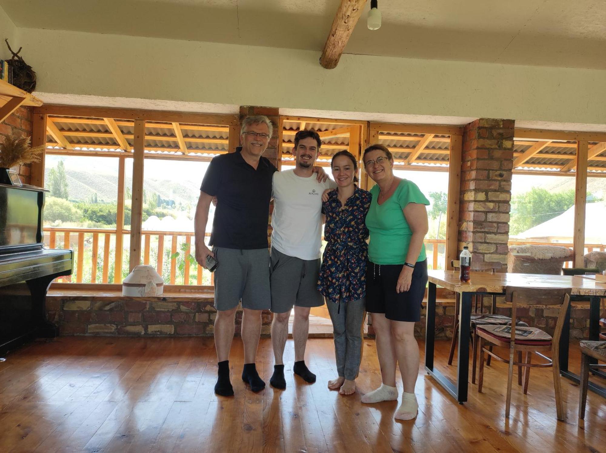 Eco Village Lodge Dzhetyoguz Ngoại thất bức ảnh