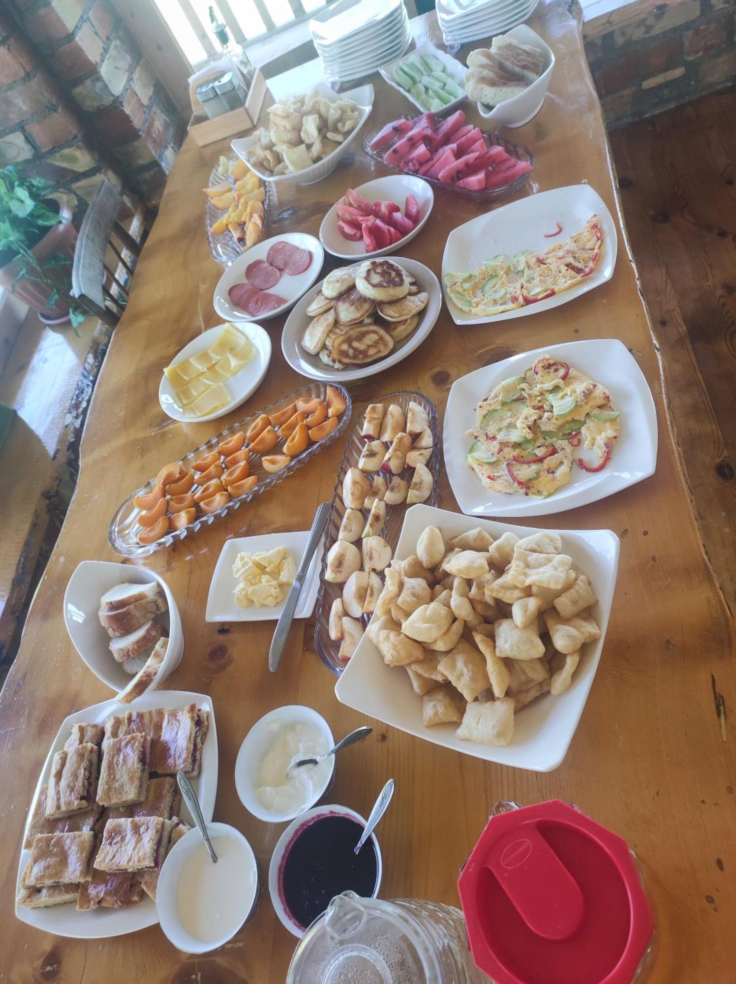 Eco Village Lodge Dzhetyoguz Ngoại thất bức ảnh