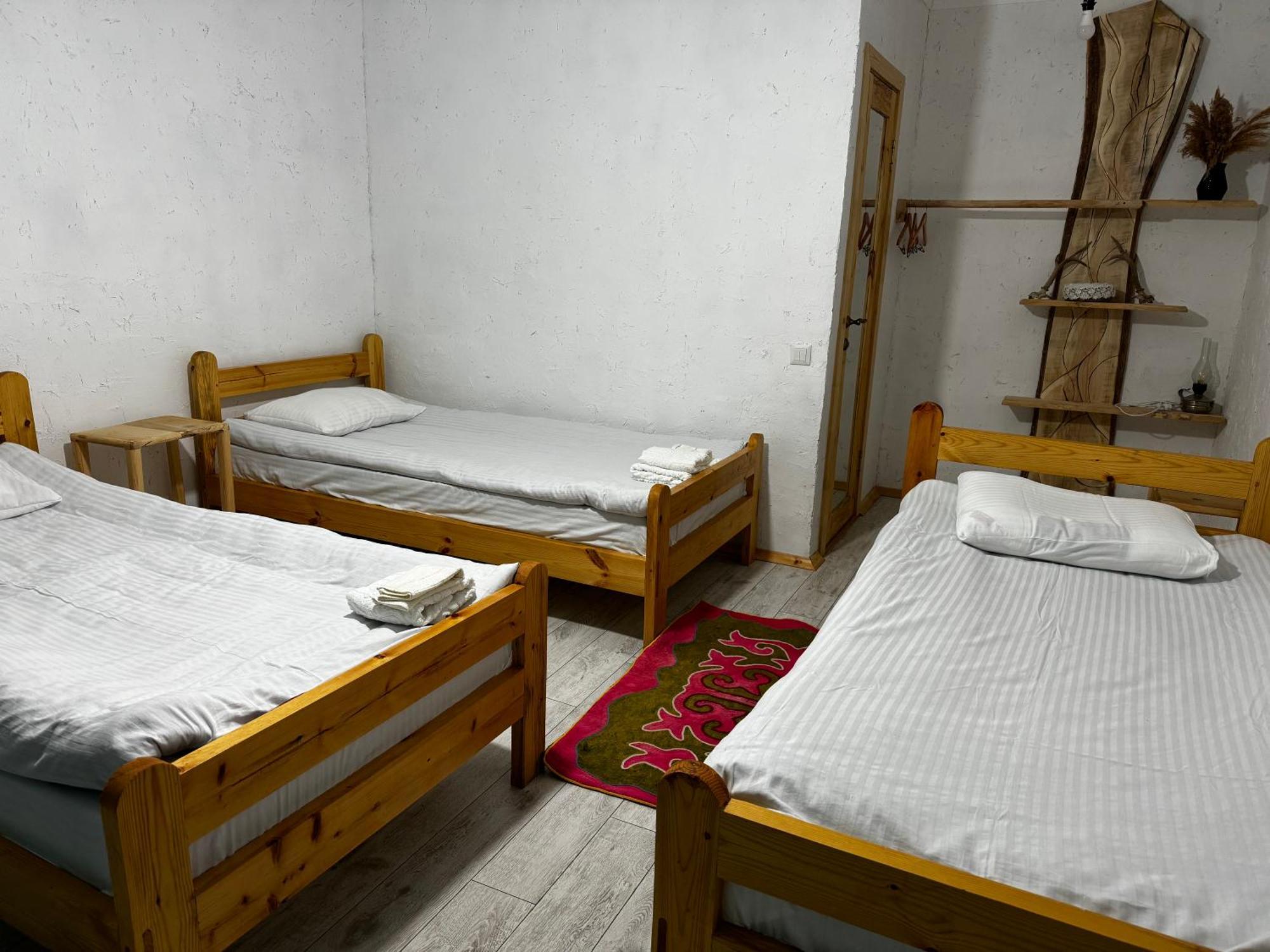 Eco Village Lodge Dzhetyoguz Ngoại thất bức ảnh