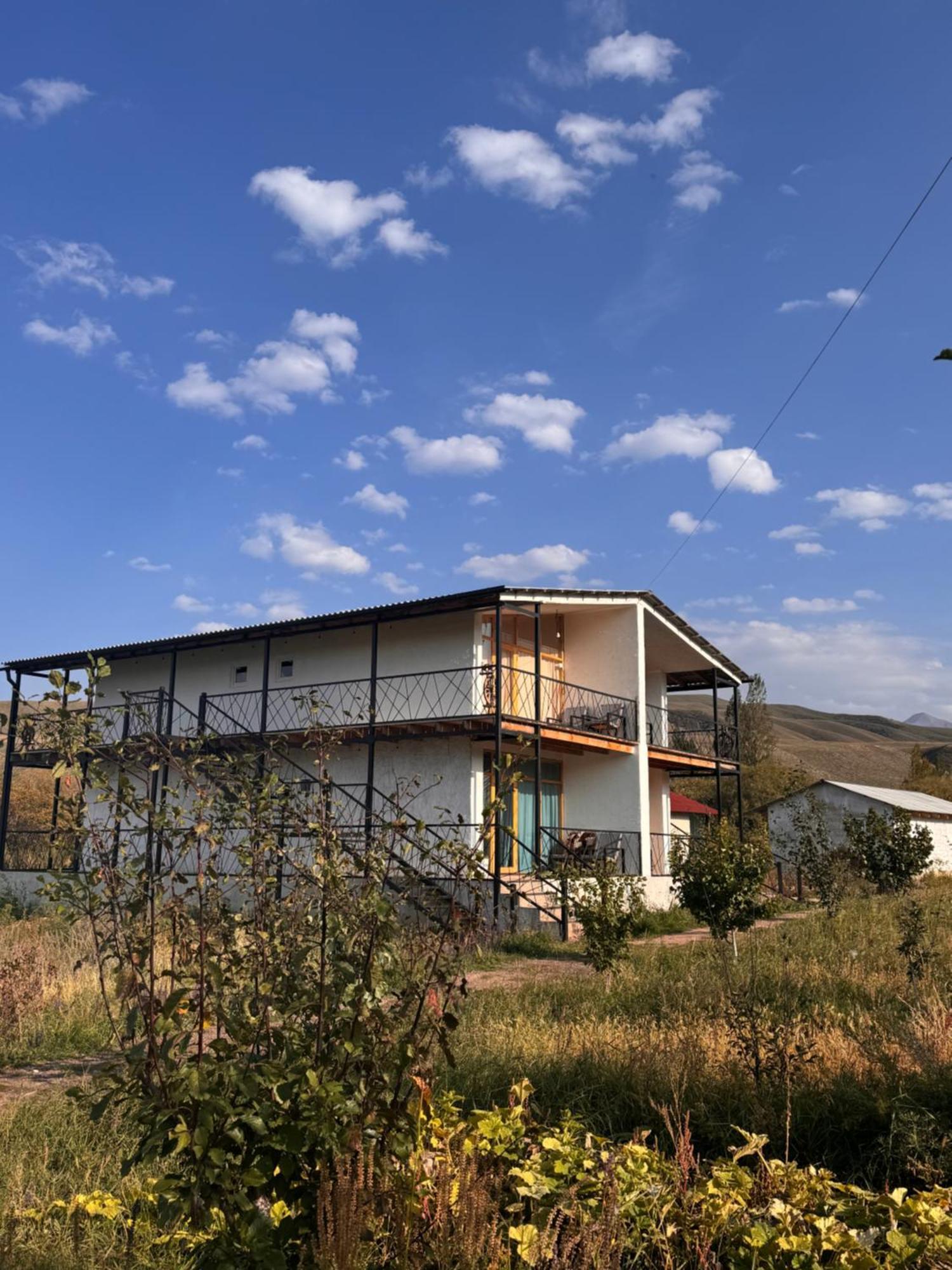 Eco Village Lodge Dzhetyoguz Ngoại thất bức ảnh